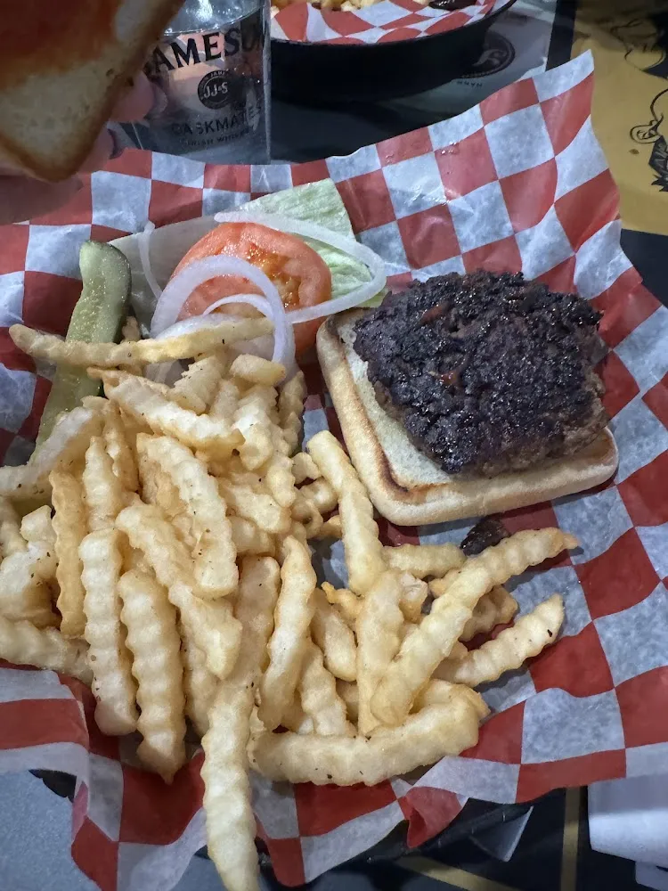 Burnt Hamburger
