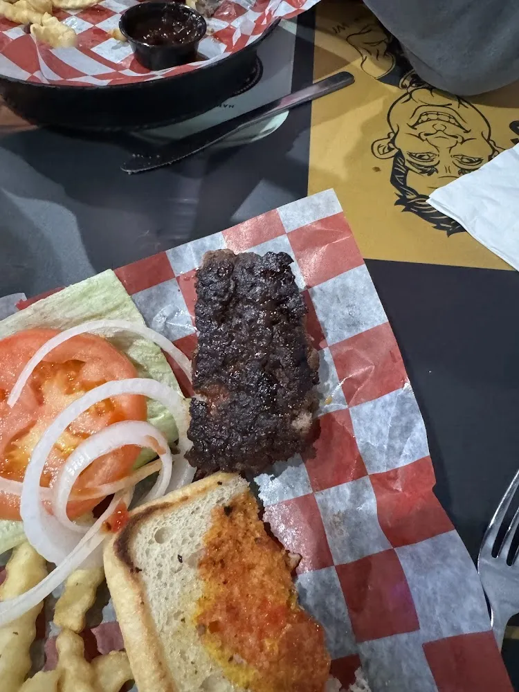 Supposed to Be a Hamburger